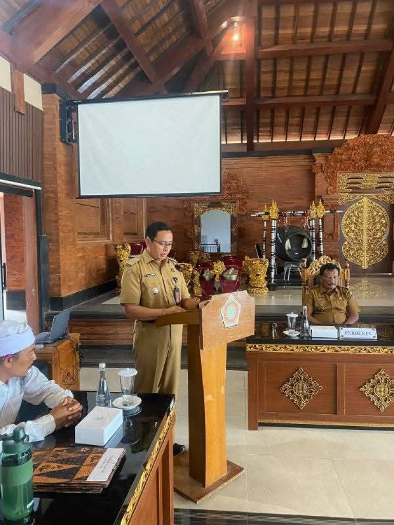 PERESMIAN PAW BPD DESA GULINGAN